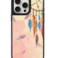 iPhone Leather Grip Case - Dreamcatcher 4.0