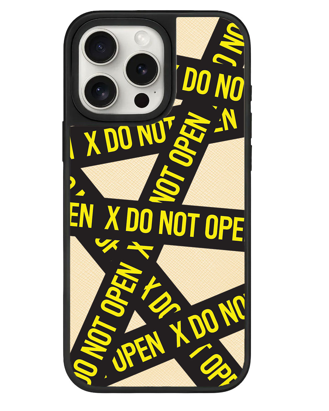 iPhone Leather Grip - Do Not Open 1.0