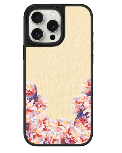 iPhone Leather Grip - Gardenia