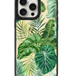 iPhone Leather Grip Case - Rainforest