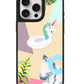 iPhone Leather Grip Case - Floaties