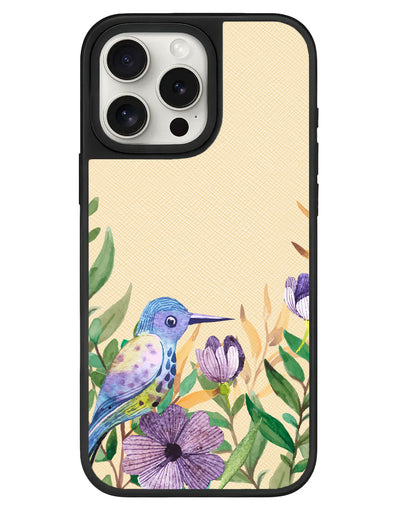 iPhone Leather Grip - Orchid