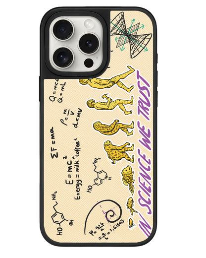 iPhone Leather Grip - Science 1.0