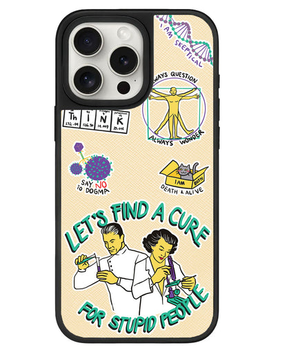 iPhone Leather Grip - Science 2.0