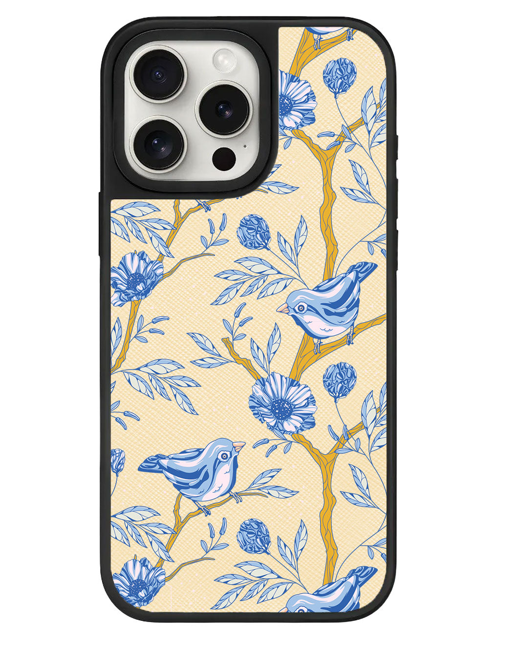 iPhone Leather Grip - Lovebird 10.0