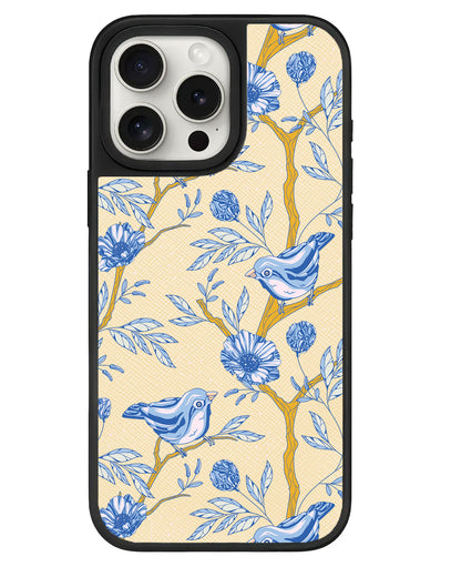 iPhone Leather Grip - Lovebird 10.0