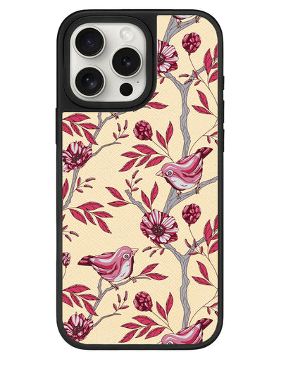 iPhone Leather Grip - Lovebird 11.0