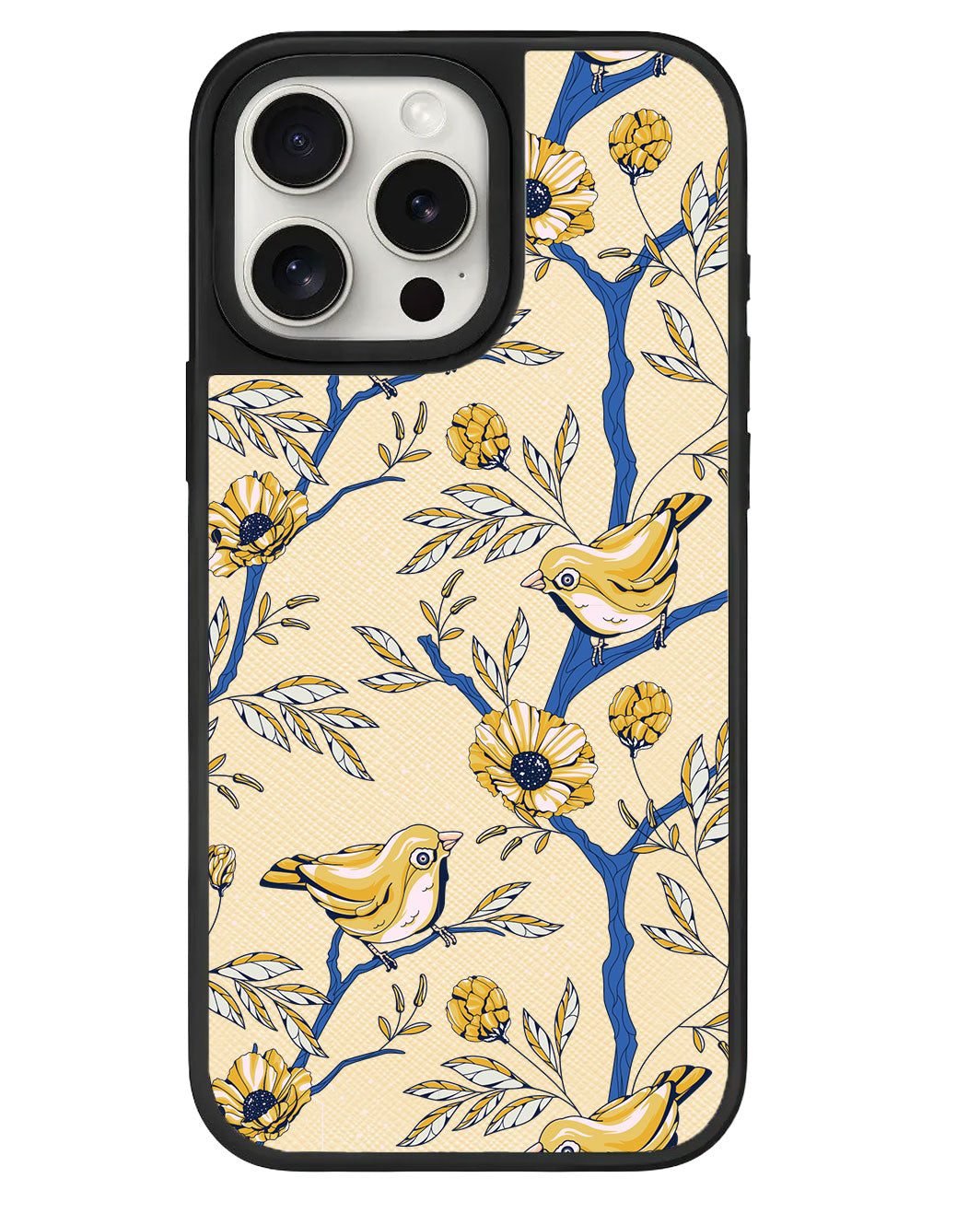 iPhone Leather Grip - Lovebird 16.0