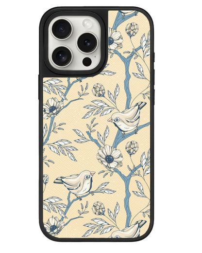 iPhone Leather Grip - Lovebird 9.0