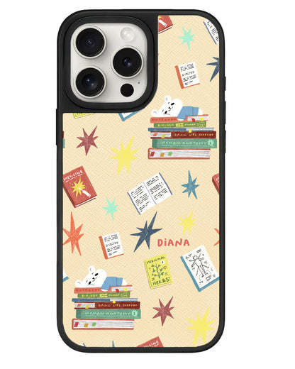 iPhone Leather Grip - Let Me Sleep