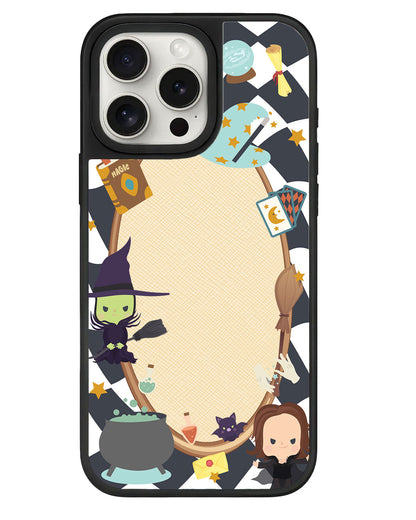 iPhone Leather Grip - Little Hogwarts 2.0