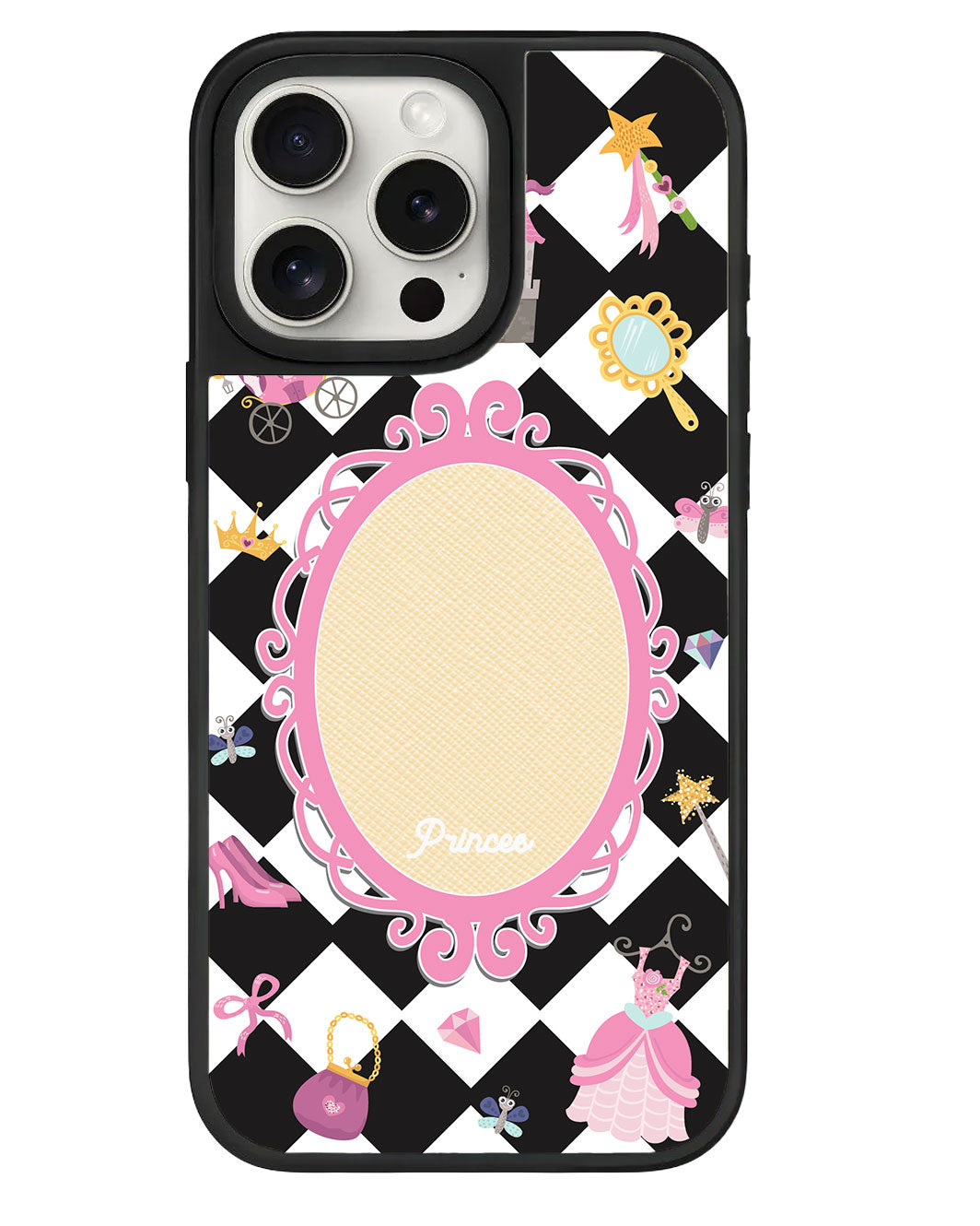 iPhone Leather Grip - Little Princess 2.0