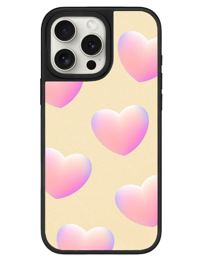 iPhone Leather Grip - Love Shapes