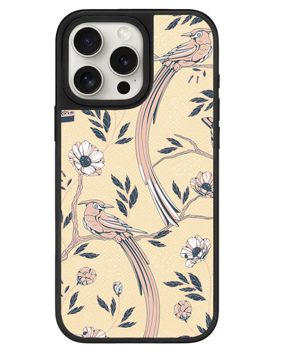 iPhone Leather Grip - Lovebird 2.0