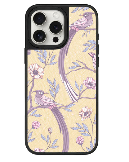 iPhone Leather Grip - Lovebird 4.0