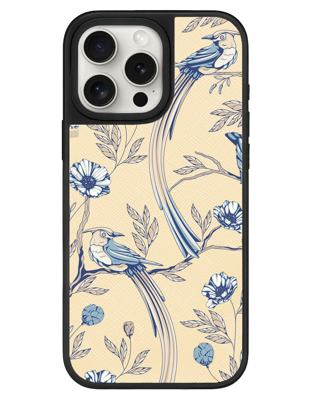 iPhone Leather Grip - Lovebird 5.0