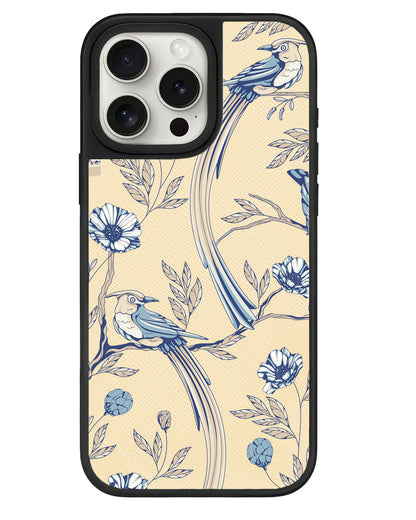 iPhone Leather Grip - Lovebird 5.0