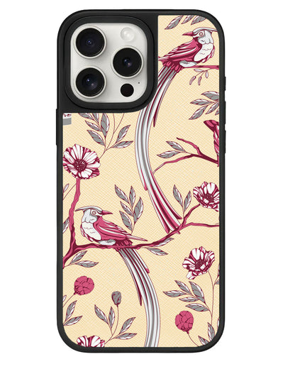 iPhone Leather Grip - Lovebird 6.0