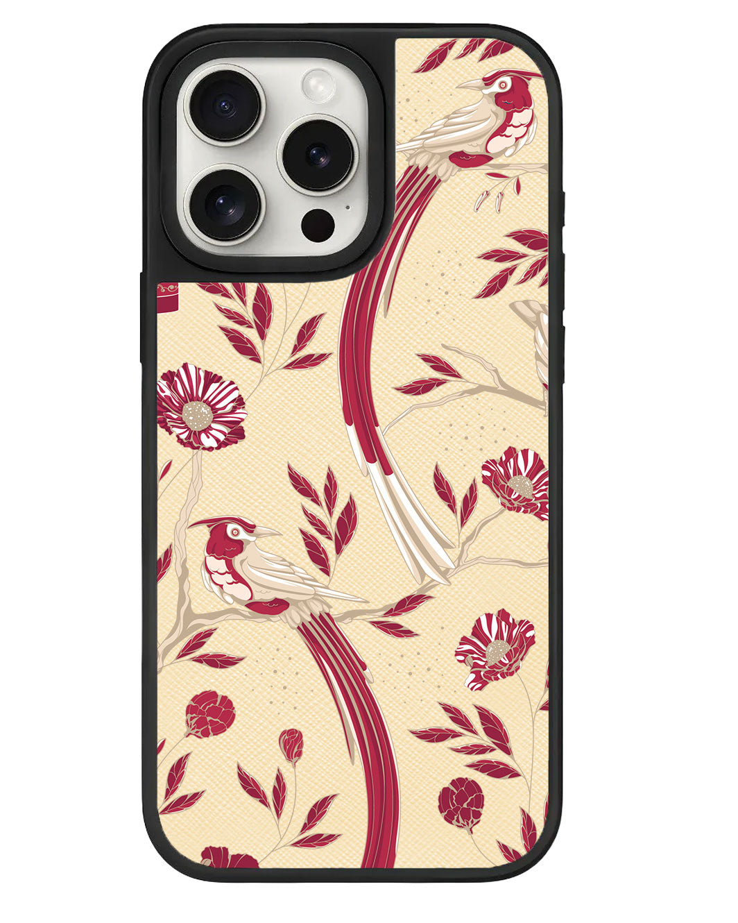 iPhone Leather Grip - Lovebird 8.0