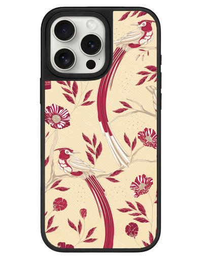 iPhone Leather Grip - Lovebird 8.0