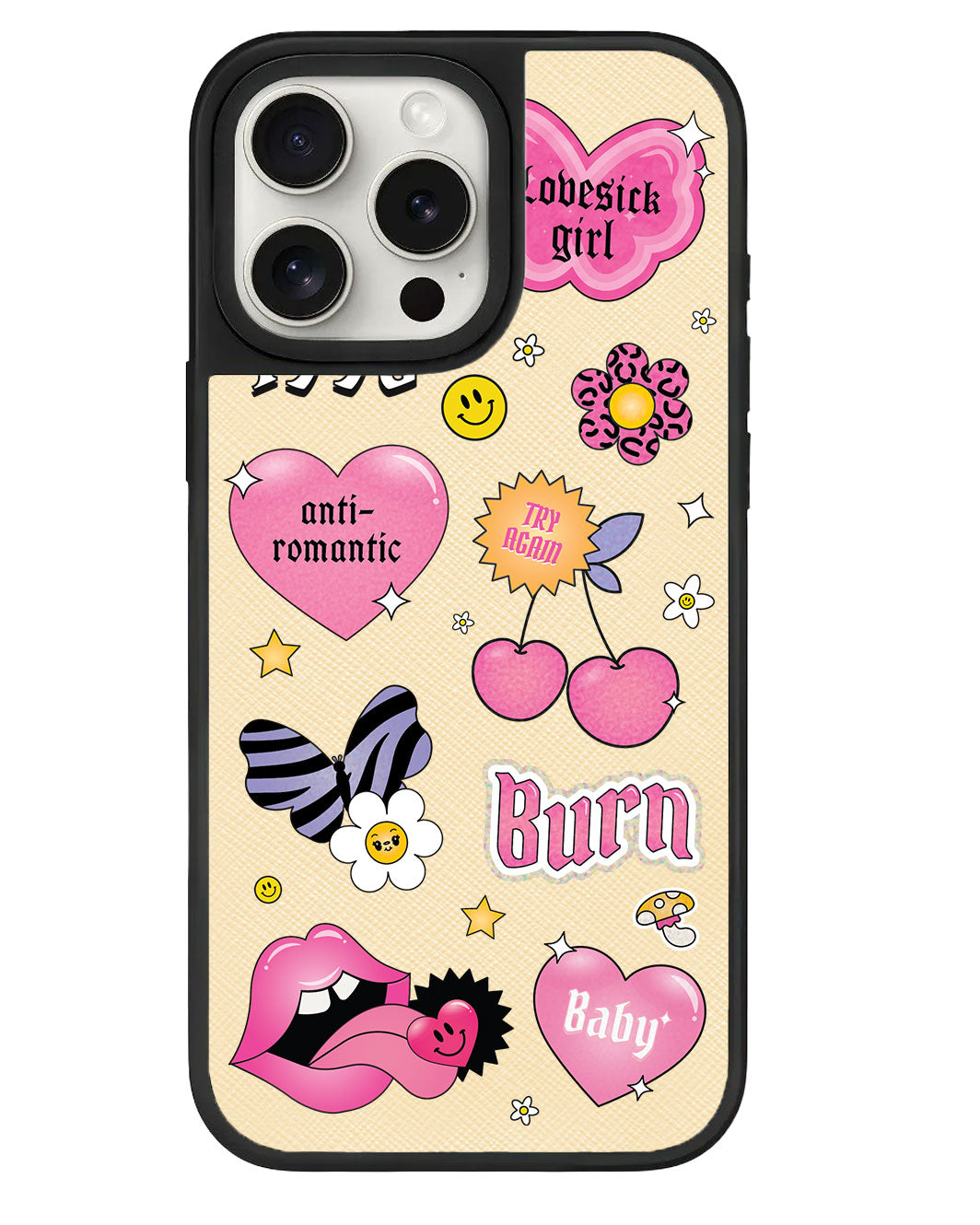 iPhone Leather Grip - Lovesick