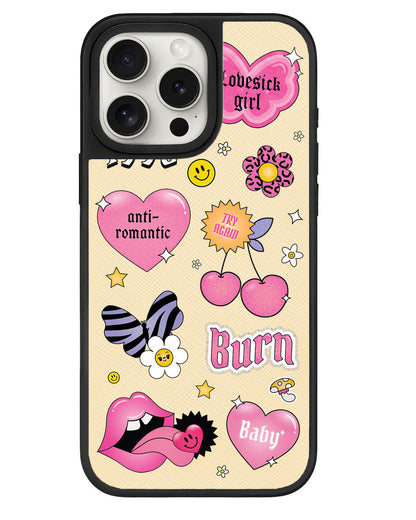 iPhone Leather Grip - Lovesick