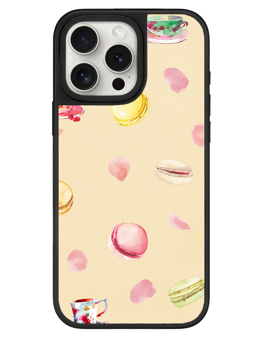 iPhone Leather Grip - Macarons