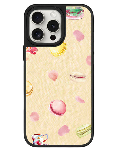 iPhone Leather Grip - Macarons