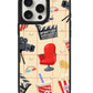 iPhone Leather Grip Case - Movienight