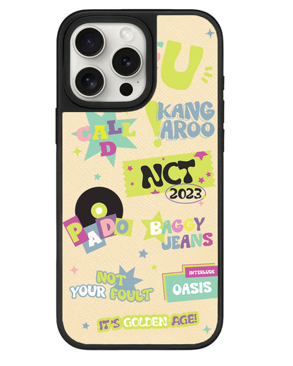 iPhone Leather Grip - NCT Golden Age