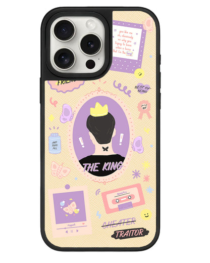 iPhone Leather Grip - Nabi