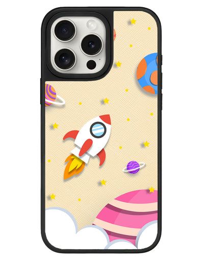 iPhone Leather Grip - Neverland