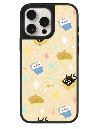 iPhone Leather Grip - Nightover