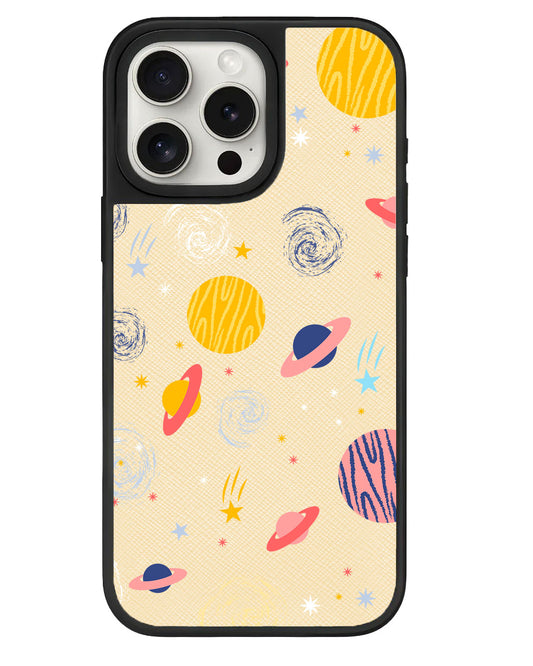 iPhone Leather Grip - Planetarium 2.0