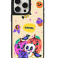 iPhone Leather Grip Case - Pumpkin Monster