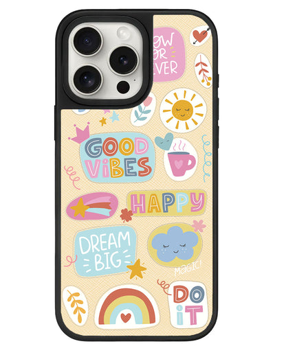 iPhone Leather Grip - Good Day 2.0