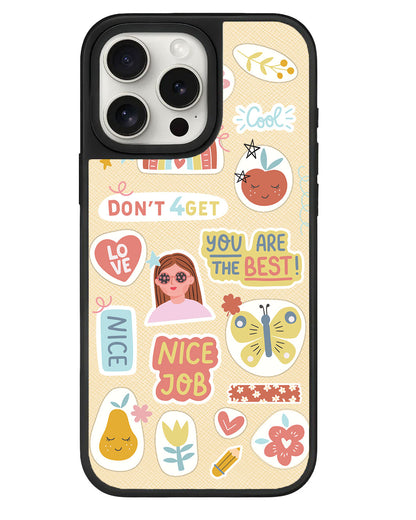 iPhone Leather Grip - You are the best 1.0