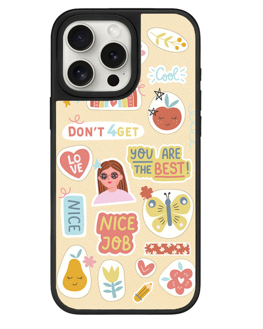 iPhone Leather Grip - You are the best 1.0