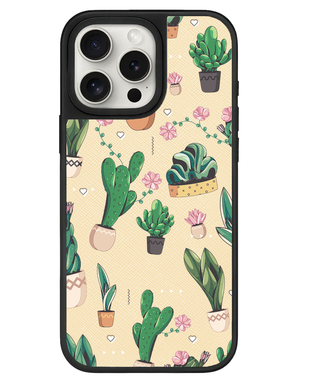 iPhone Leather Grip - Cactus 3.0