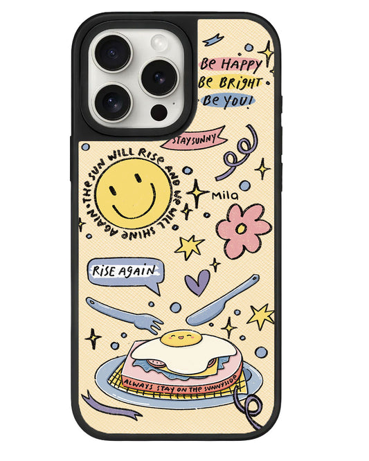 iPhone Leather Grip - Rise