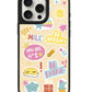 iPhone Leather Grip Case - Self Love Sticker Pack 3.0