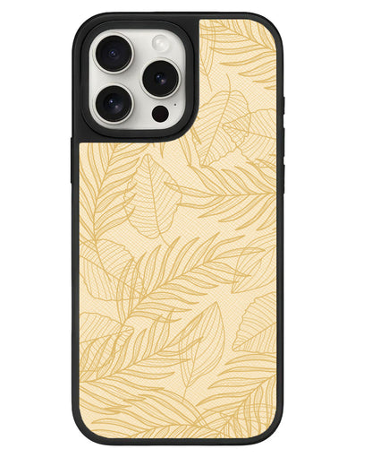 iPhone Leather Grip - Sketchy Tropical 1.0