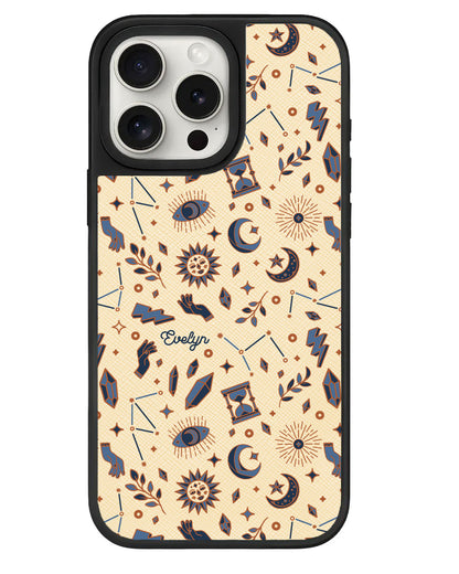 iPhone Leather Grip - Stardust