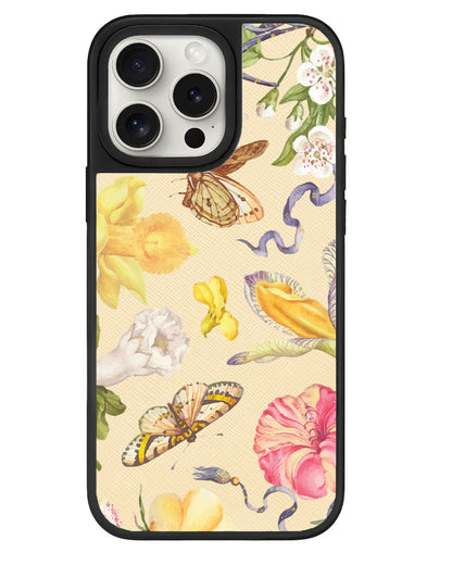 iPhone Leather Grip - Sunny