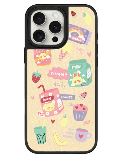 iPhone Leather Grip - Sweet Yummy