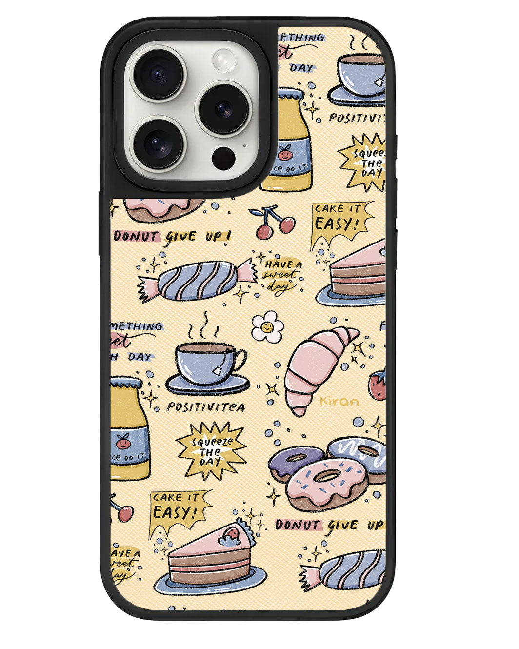 iPhone Leather Grip - Sweets