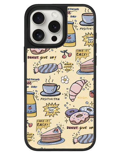 iPhone Leather Grip - Sweets