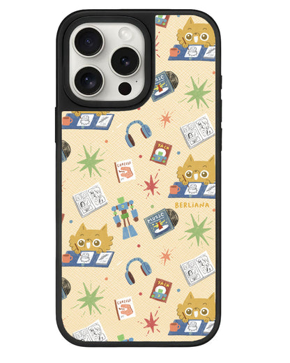 iPhone Leather Grip - Too Much Hobbies