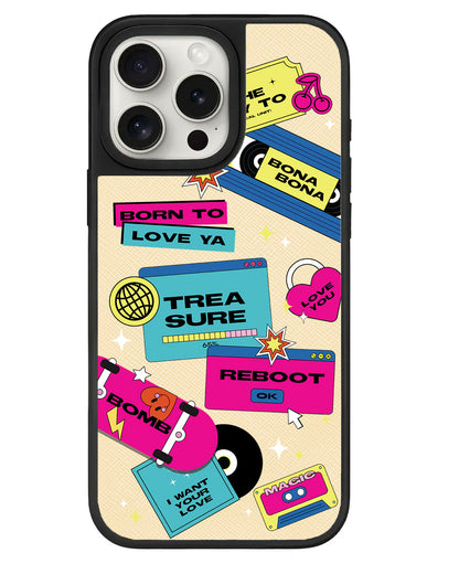 iPhone Leather Grip - Treasure Reboot