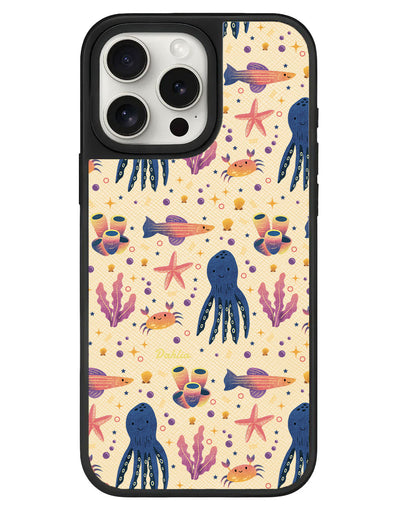 iPhone Leather Grip - Underwater Dreams 1.0